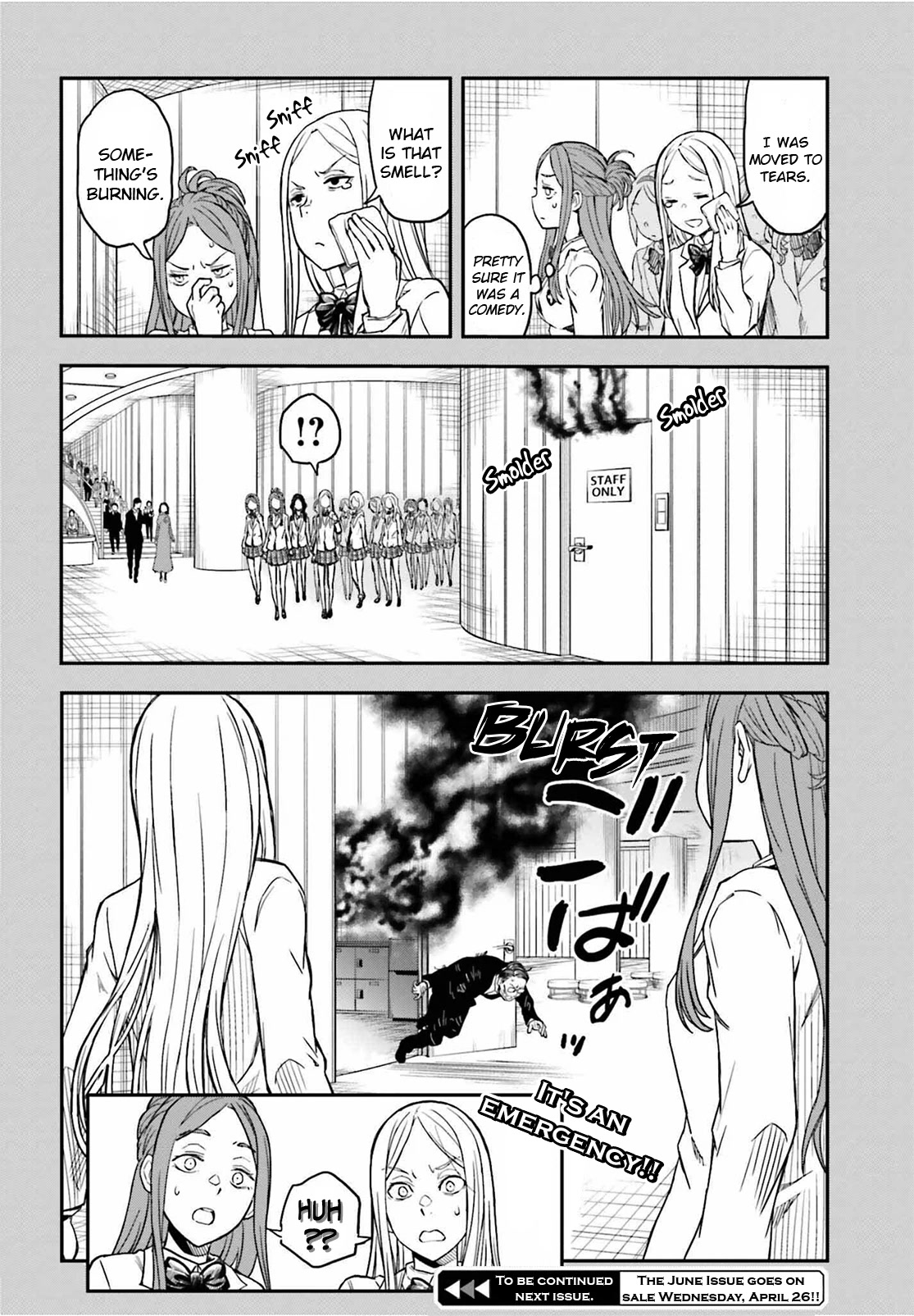 To Aru Kagaku no Railgun Chapter 144 page 18 - Chapter 144: Assessment