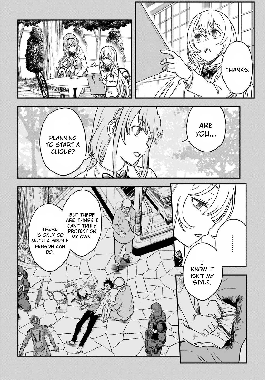 To Aru Kagaku no Railgun Chapter 144 page 2 - Chapter 144: Assessment