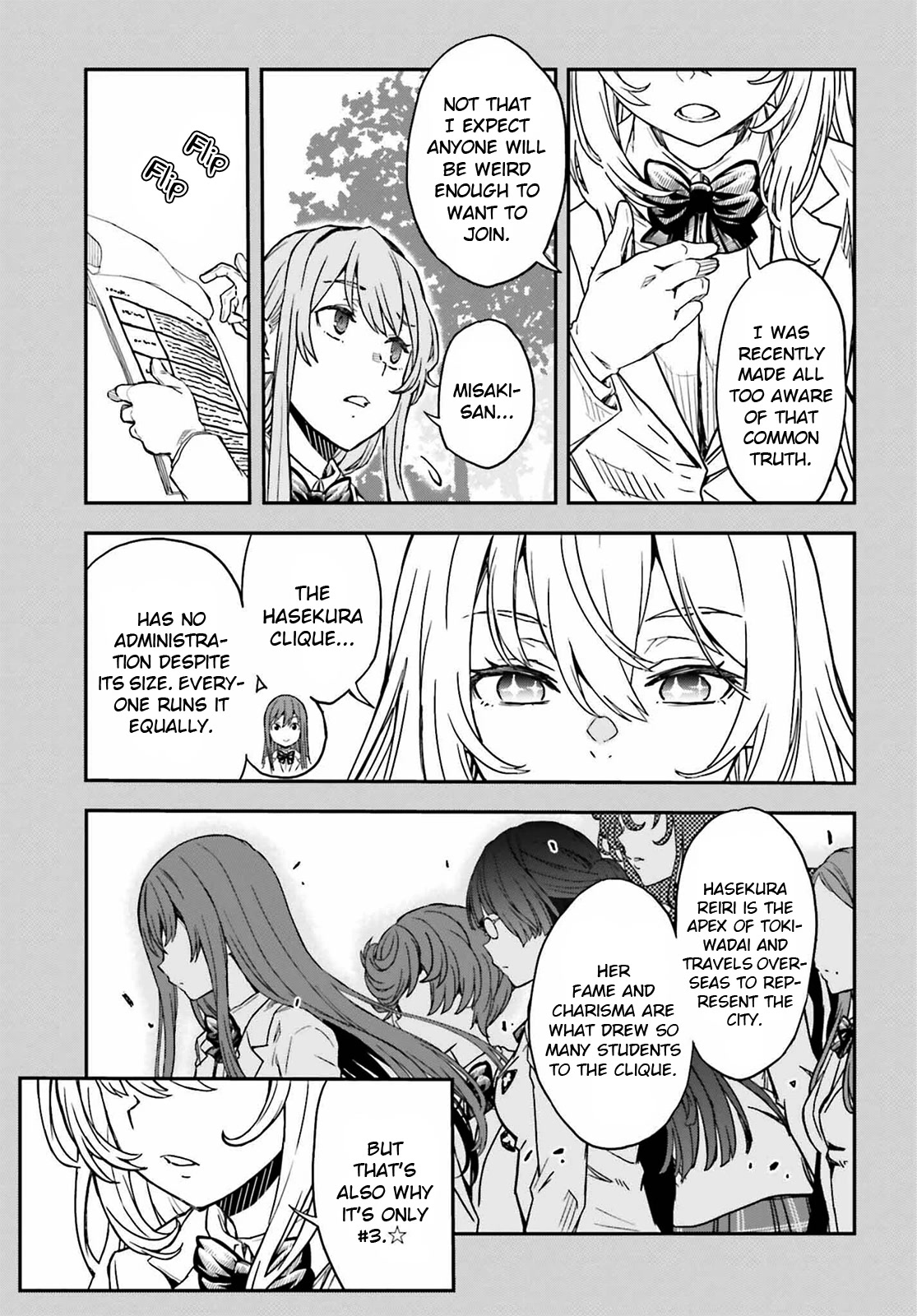 To Aru Kagaku no Railgun Chapter 144 page 3 - Chapter 144: Assessment