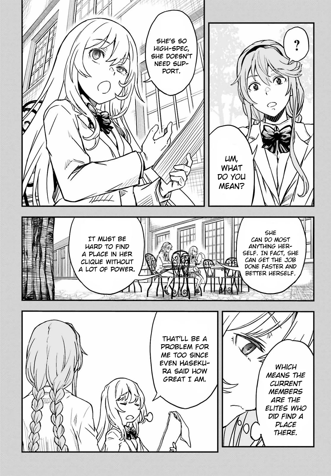 To Aru Kagaku no Railgun Chapter 144 page 4 - Chapter 144: Assessment