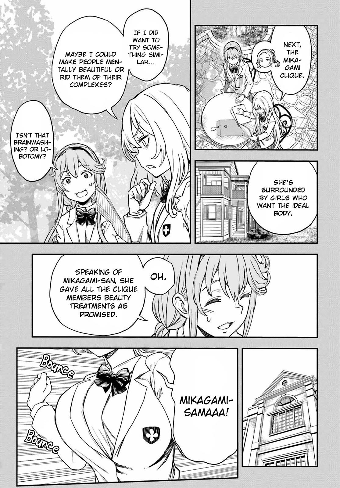 To Aru Kagaku no Railgun Chapter 144 page 5 - Chapter 144: Assessment