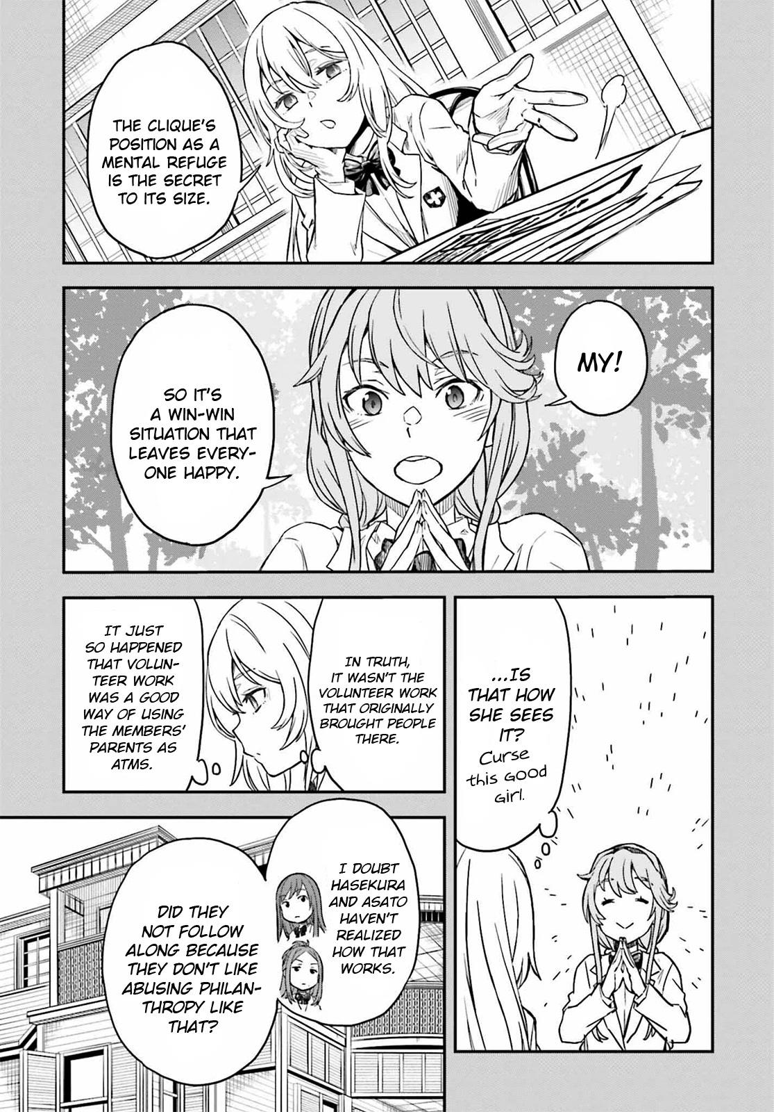 To Aru Kagaku no Railgun Chapter 144 page 9 - Chapter 144: Assessment