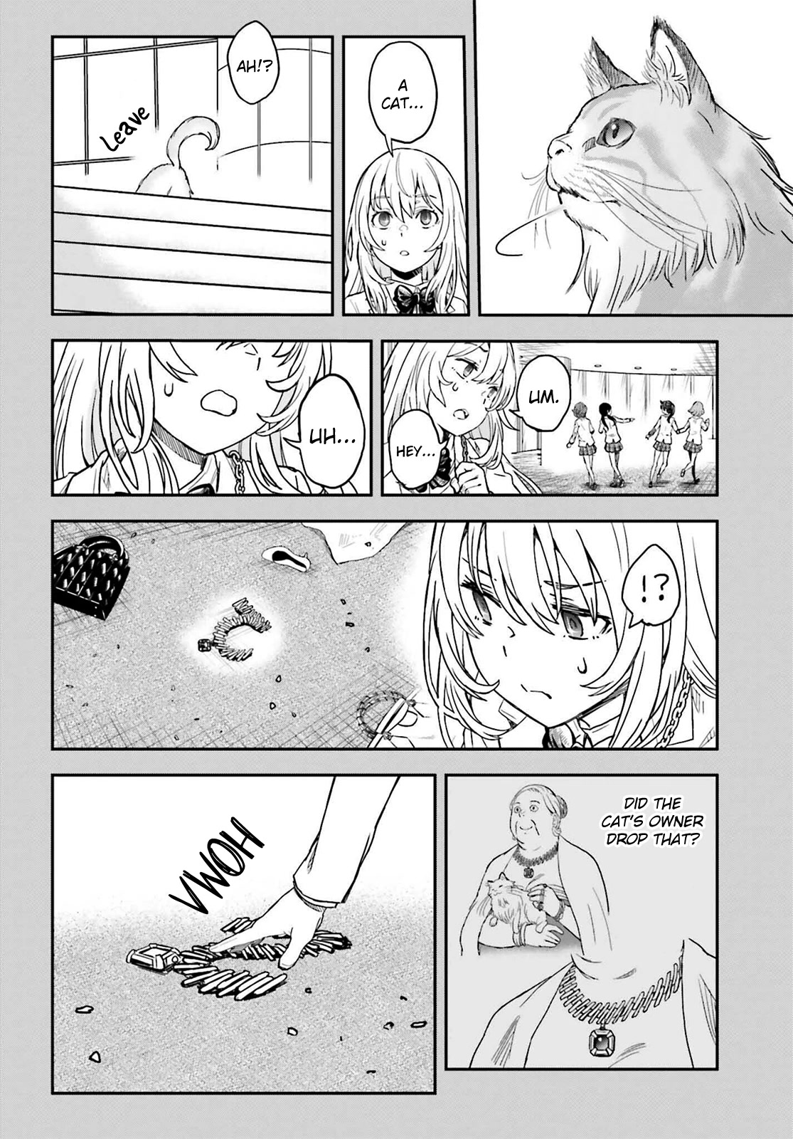 To Aru Kagaku no Railgun Chapter 145 page 10 - Chapter 145: Silver Whistle