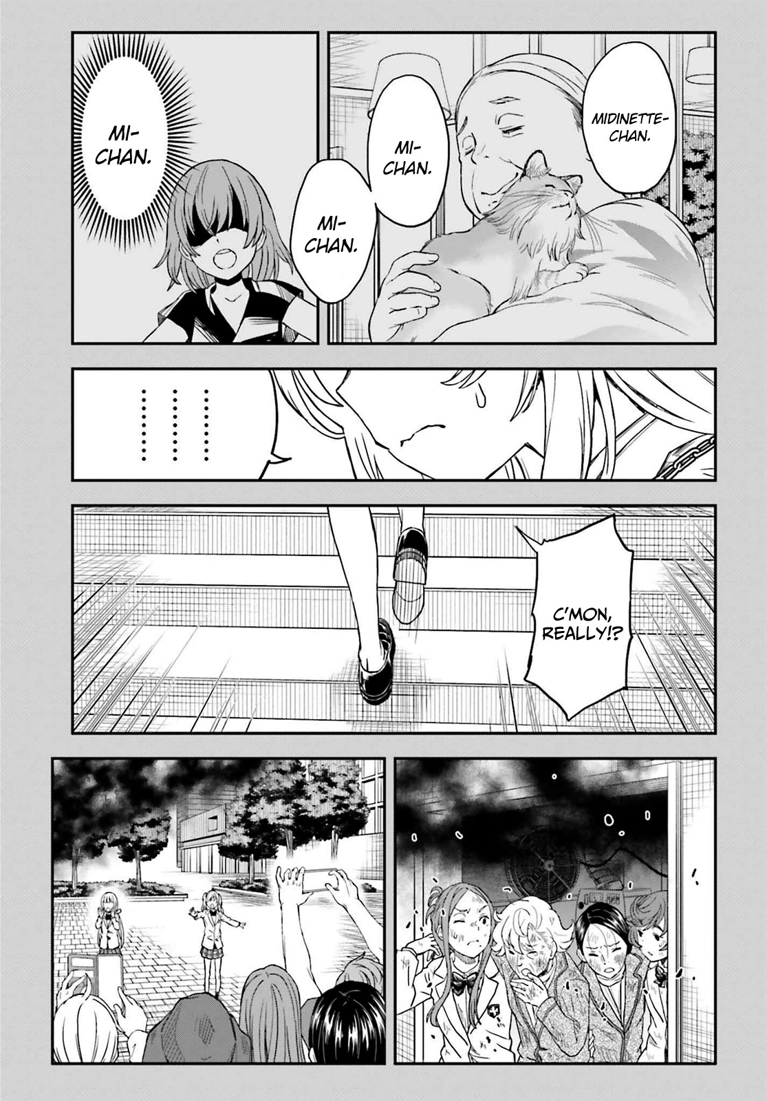 To Aru Kagaku no Railgun Chapter 145 page 11 - Chapter 145: Silver Whistle