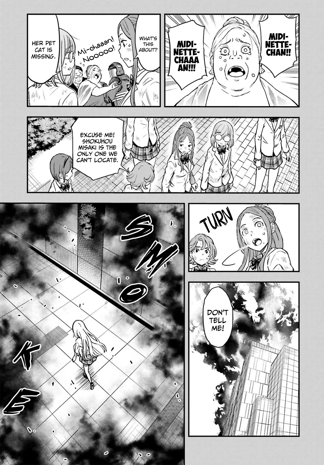To Aru Kagaku no Railgun Chapter 145 page 15 - Chapter 145: Silver Whistle