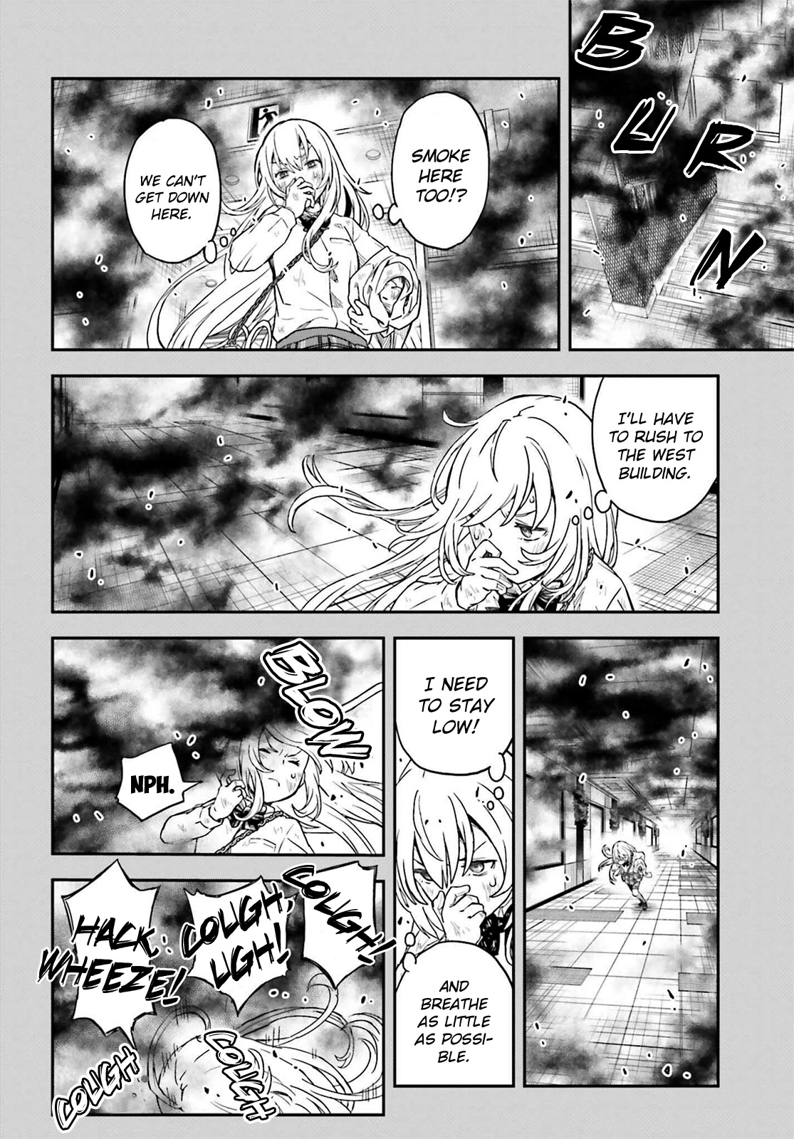 To Aru Kagaku no Railgun Chapter 145 page 16 - Chapter 145: Silver Whistle