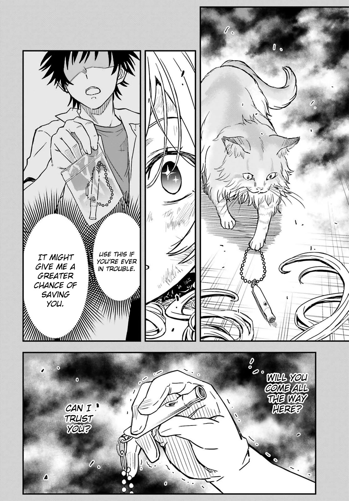 To Aru Kagaku no Railgun Chapter 145 page 18 - Chapter 145: Silver Whistle