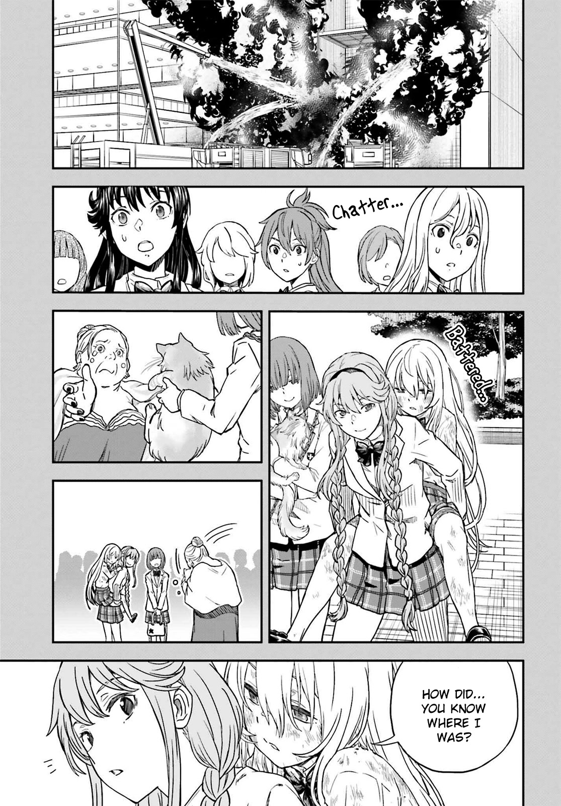 To Aru Kagaku no Railgun Chapter 145 page 21 - Chapter 145: Silver Whistle