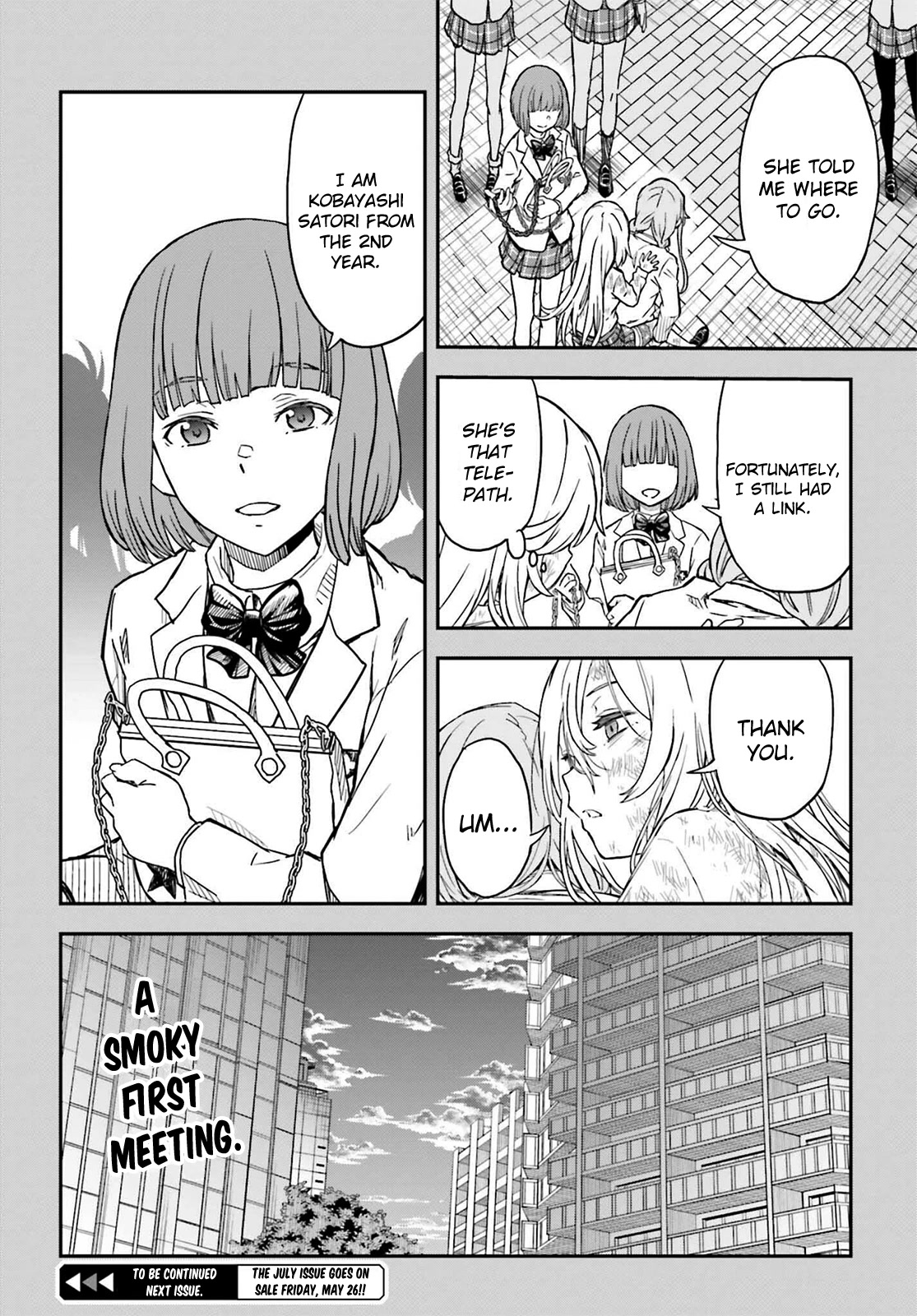 To Aru Kagaku no Railgun Chapter 145 page 22 - Chapter 145: Silver Whistle