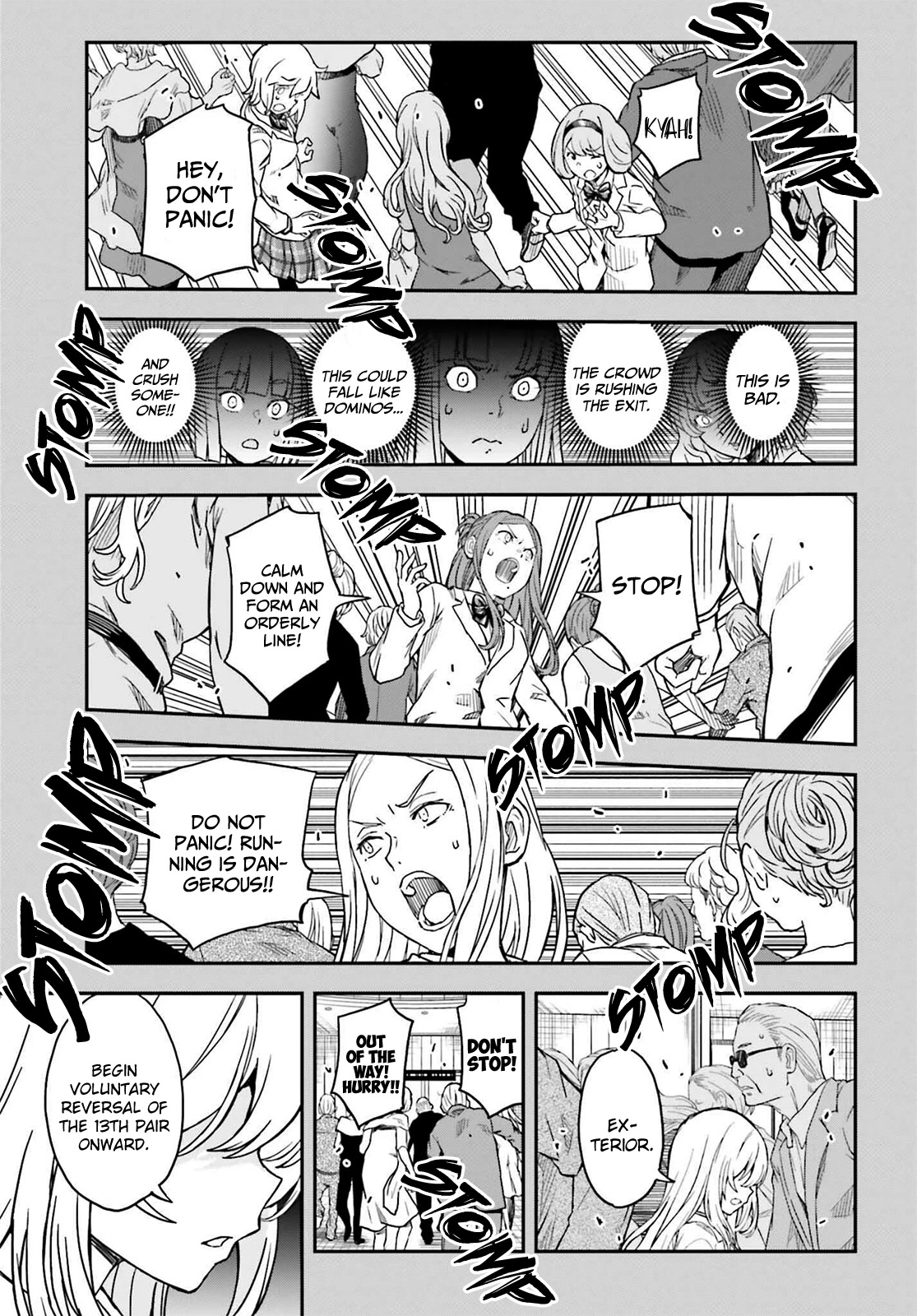 To Aru Kagaku no Railgun Chapter 145 page 3 - Chapter 145: Silver Whistle