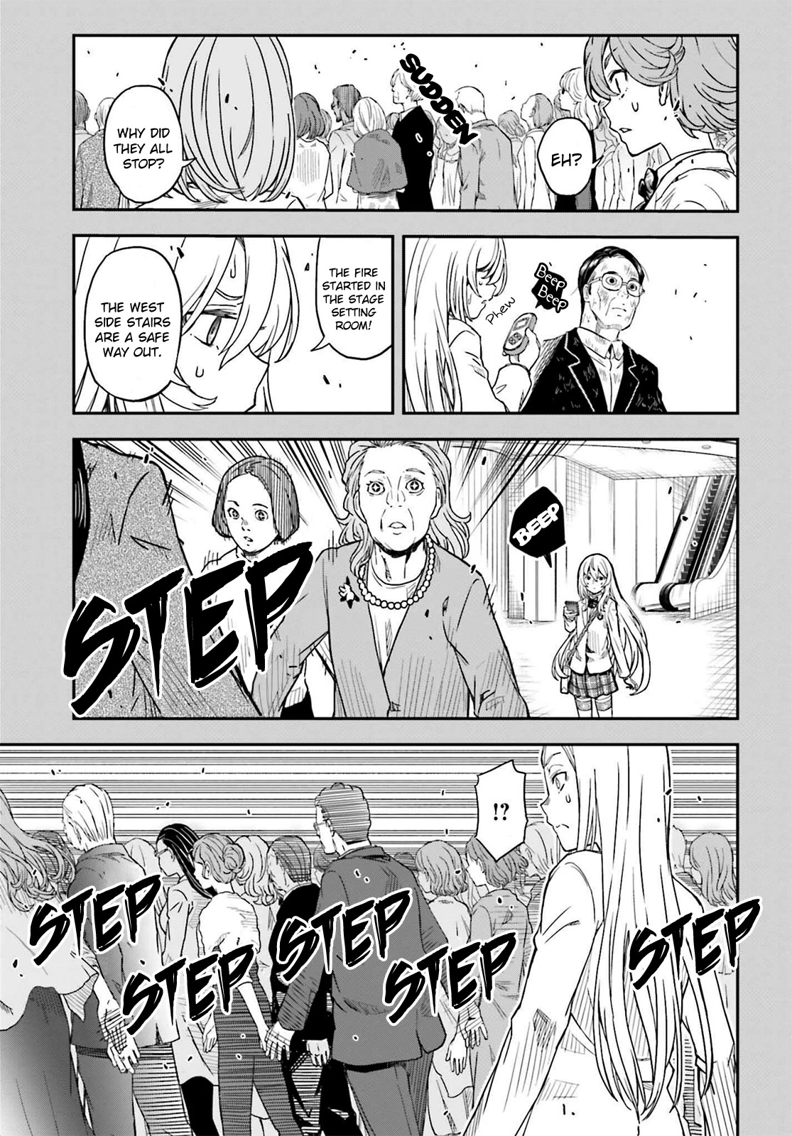 To Aru Kagaku no Railgun Chapter 145 page 5 - Chapter 145: Silver Whistle