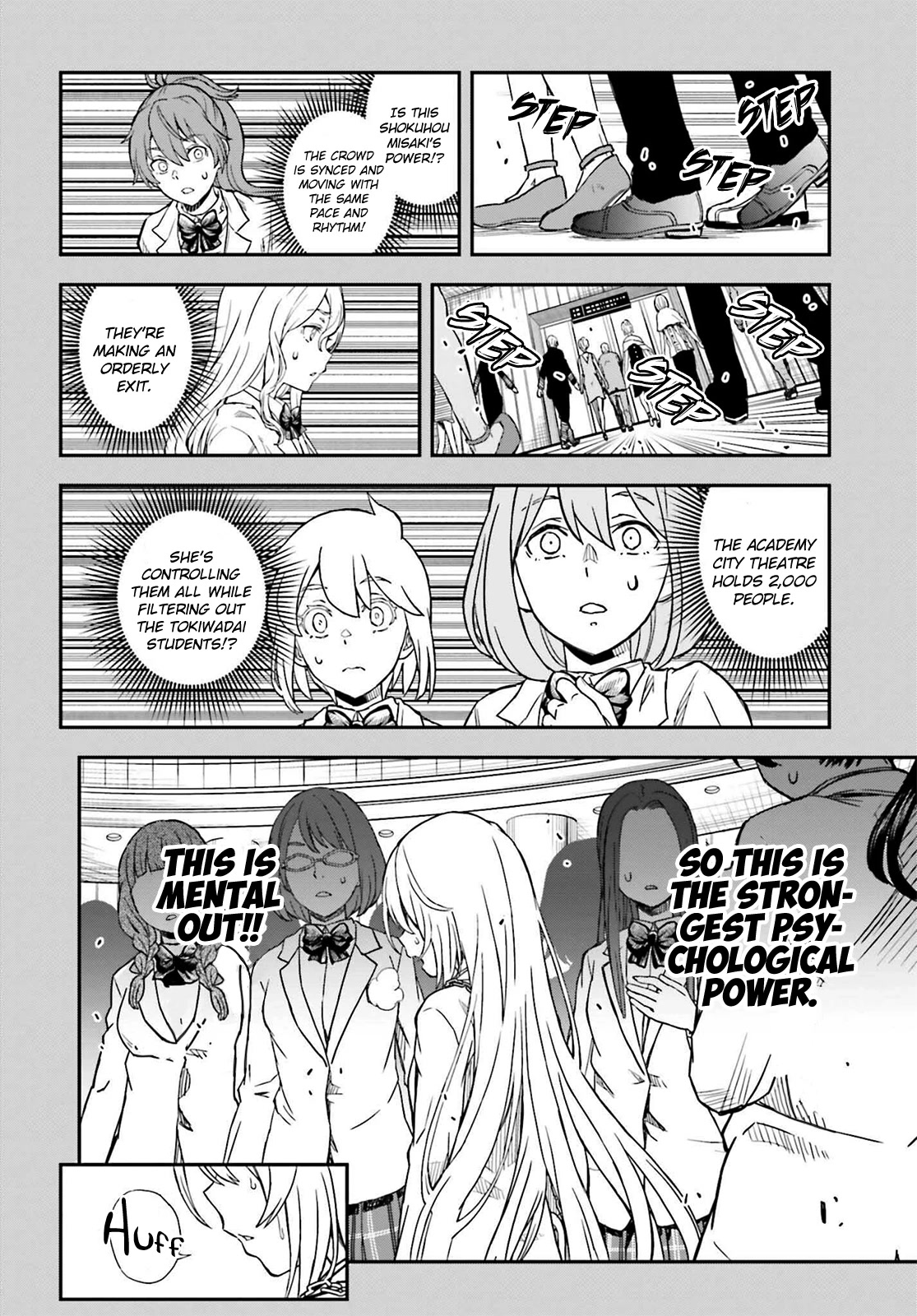 To Aru Kagaku no Railgun Chapter 145 page 6 - Chapter 145: Silver Whistle