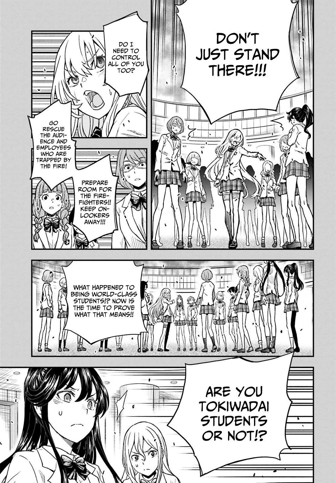 To Aru Kagaku no Railgun Chapter 145 page 7 - Chapter 145: Silver Whistle