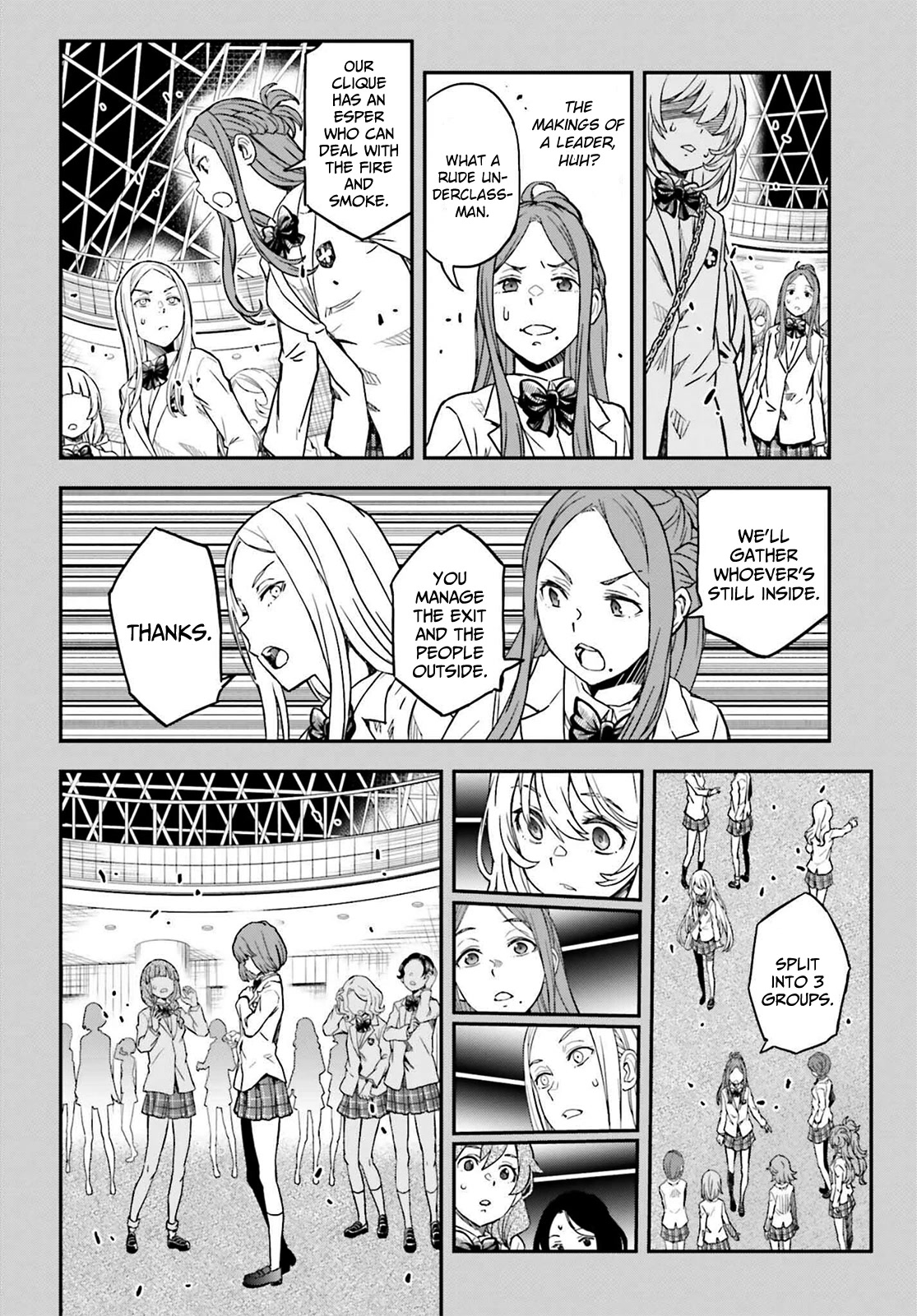 To Aru Kagaku no Railgun Chapter 145 page 8 - Chapter 145: Silver Whistle