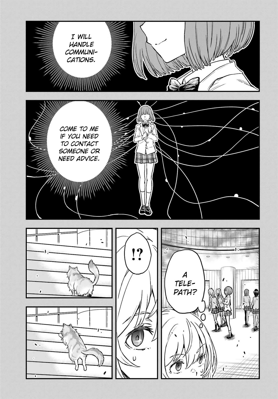 To Aru Kagaku no Railgun Chapter 145 page 9 - Chapter 145: Silver Whistle