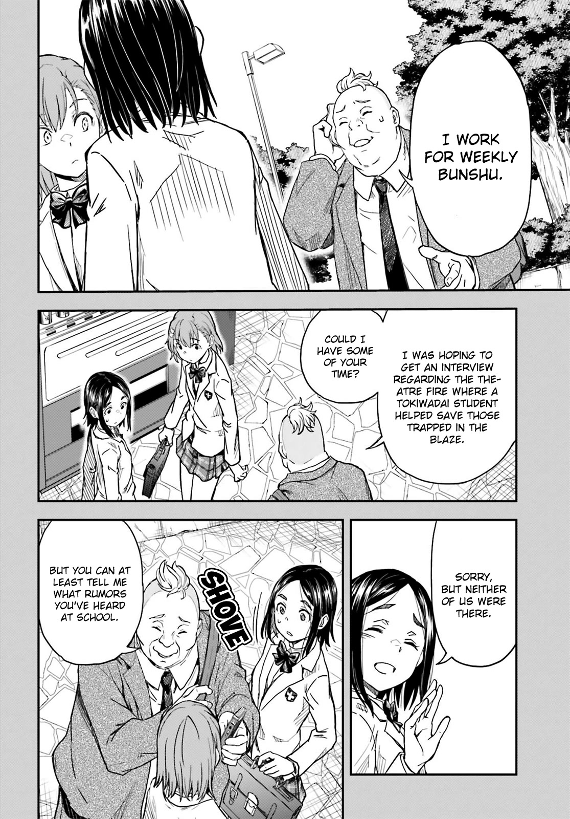 To Aru Kagaku no Railgun Chapter 146 page 2 - Chapter 146: Scandal