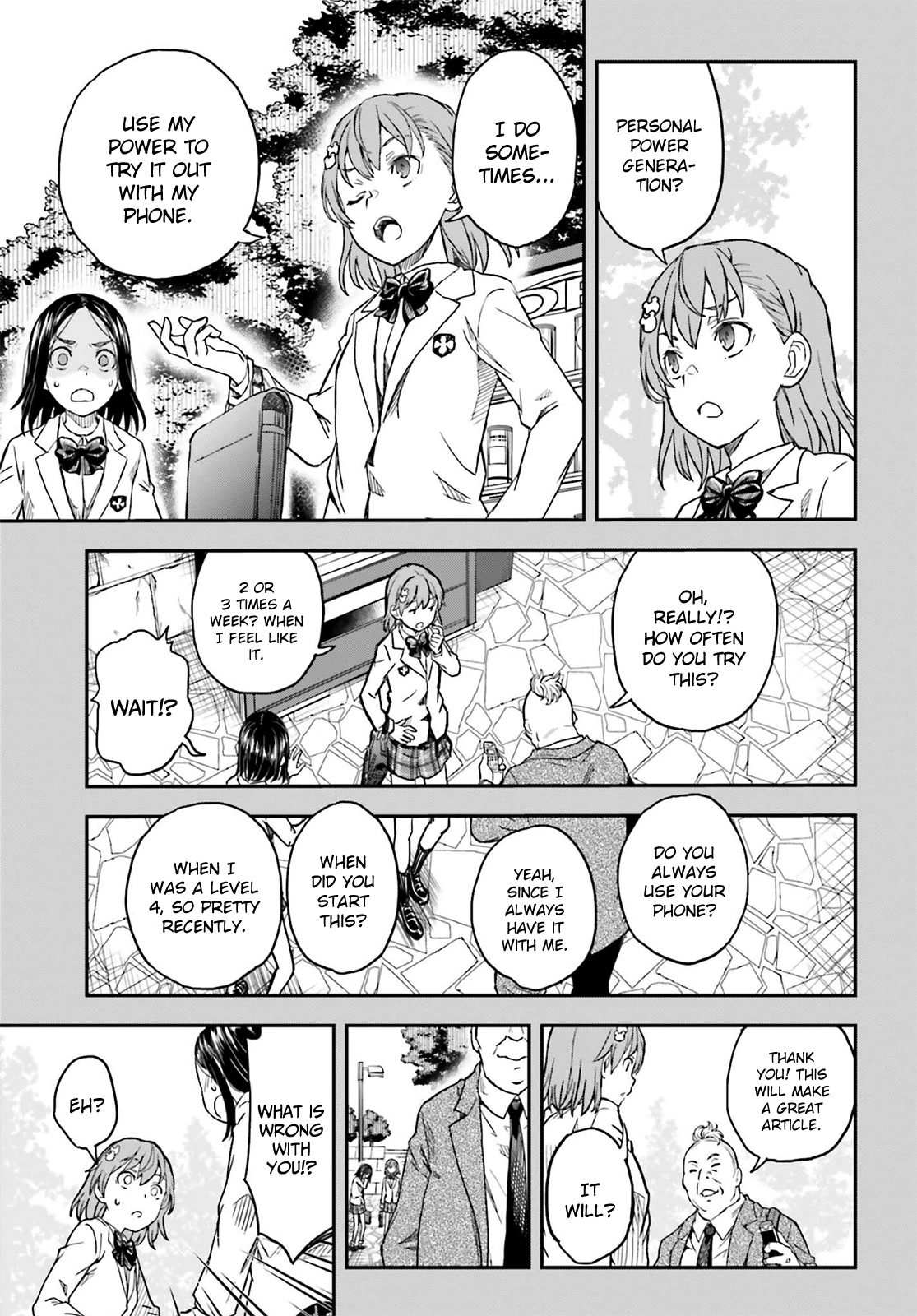 To Aru Kagaku no Railgun Chapter 146 page 5 - Chapter 146: Scandal