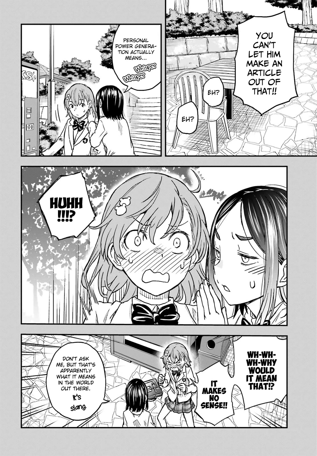 To Aru Kagaku no Railgun Chapter 146 page 6 - Chapter 146: Scandal