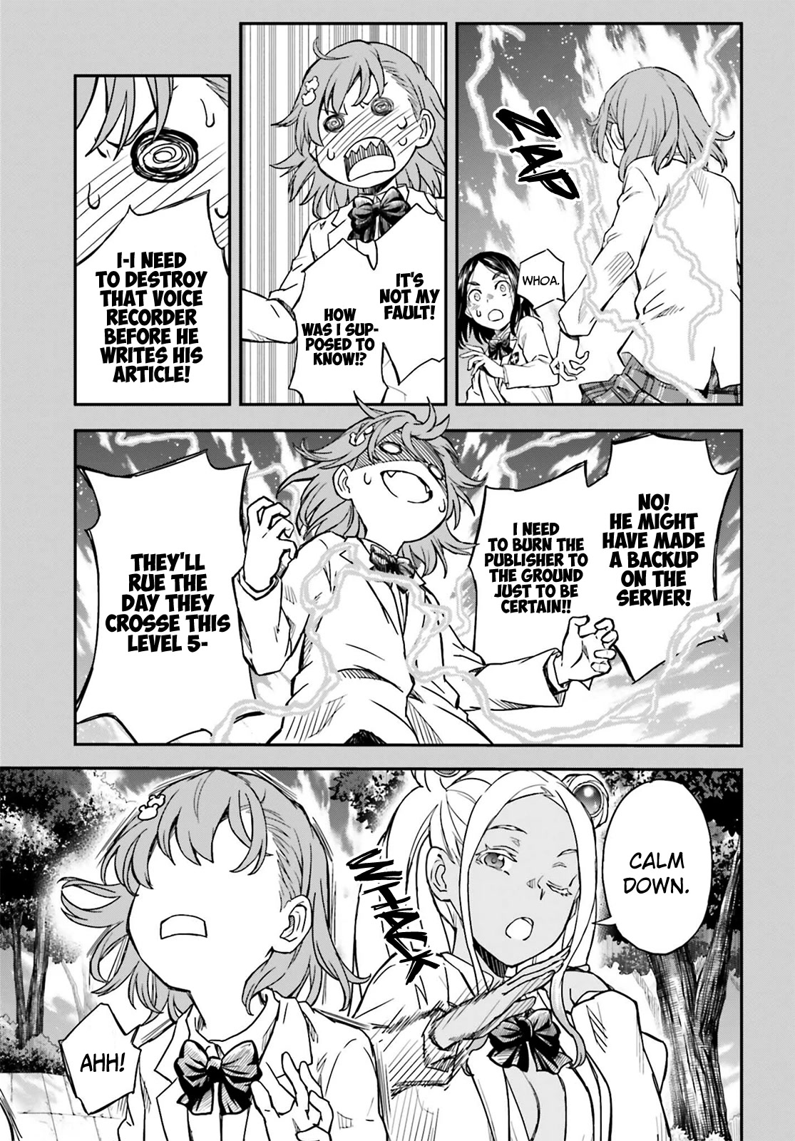 To Aru Kagaku no Railgun Chapter 146 page 7 - Chapter 146: Scandal