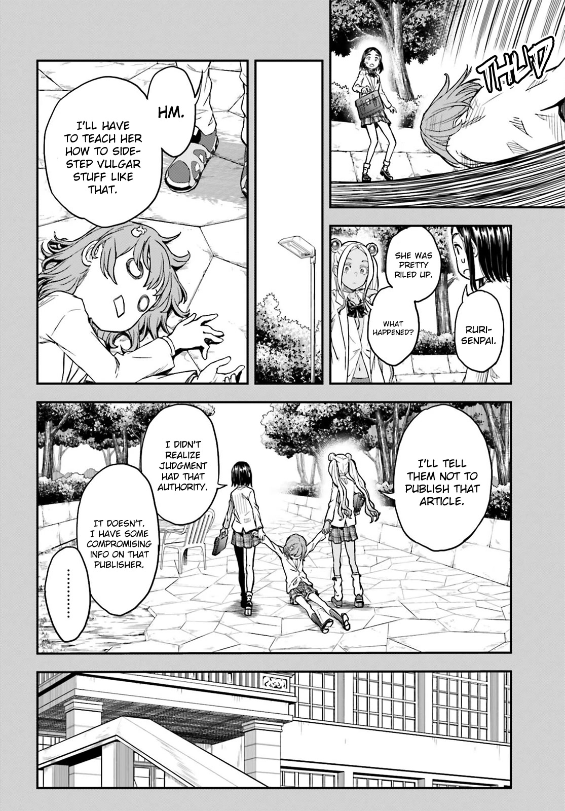 To Aru Kagaku no Railgun Chapter 146 page 8 - Chapter 146: Scandal