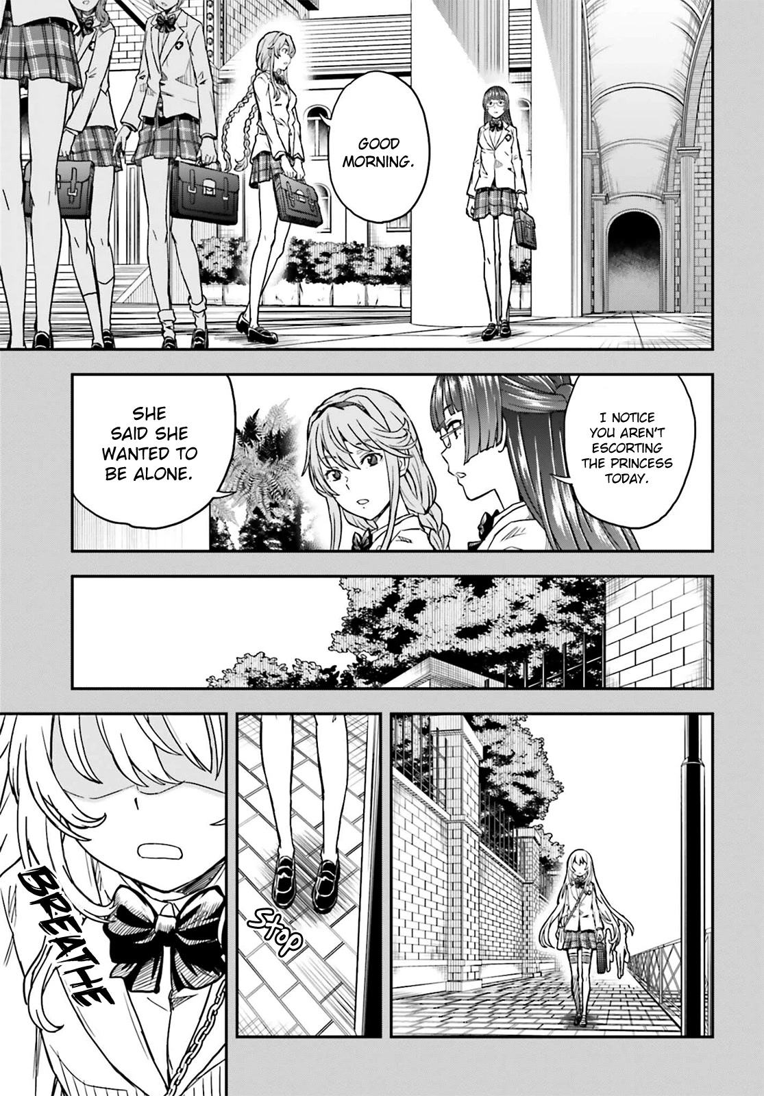 To Aru Kagaku no Railgun Chapter 146 page 9 - Chapter 146: Scandal
