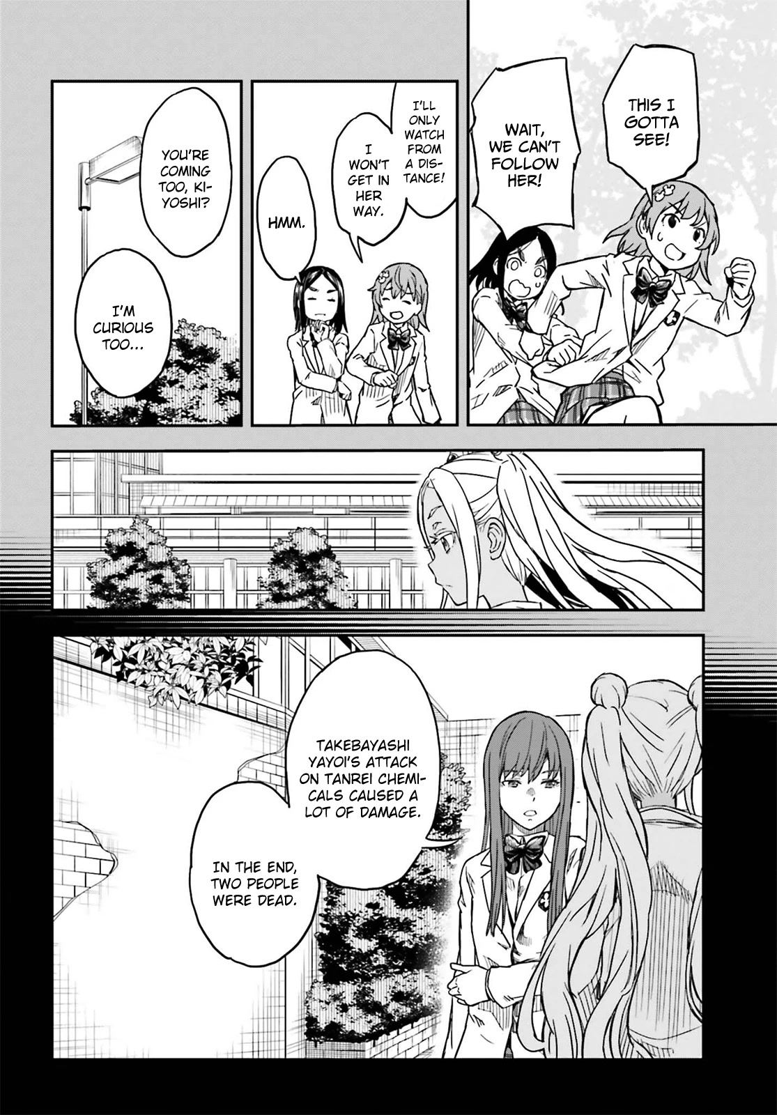 To Aru Kagaku no Railgun Chapter 147 page 10 - Chapter 147: Adoptee