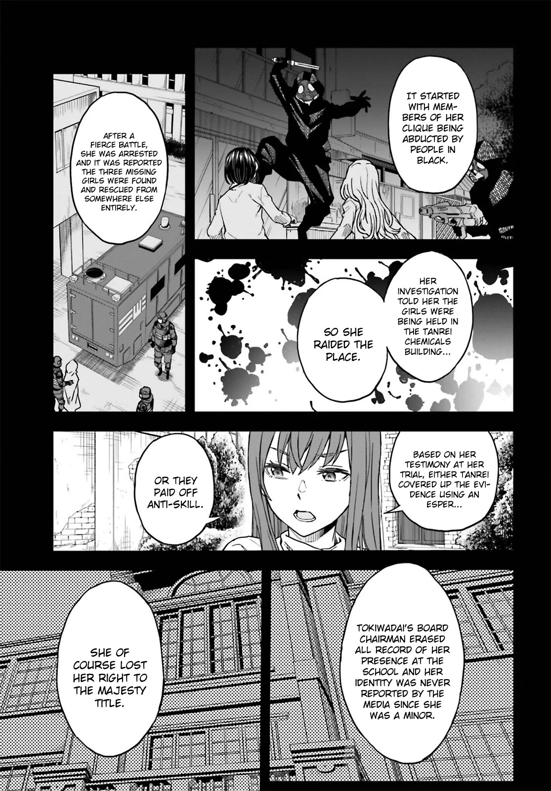 To Aru Kagaku no Railgun Chapter 147 page 11 - Chapter 147: Adoptee