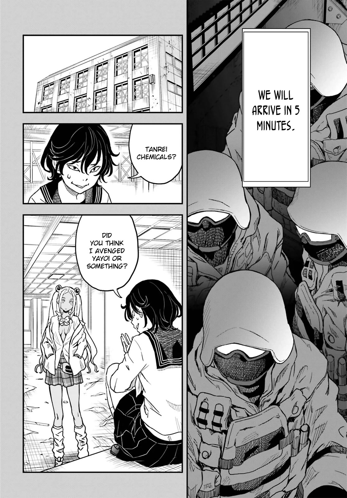 To Aru Kagaku no Railgun Chapter 147 page 16 - Chapter 147: Adoptee