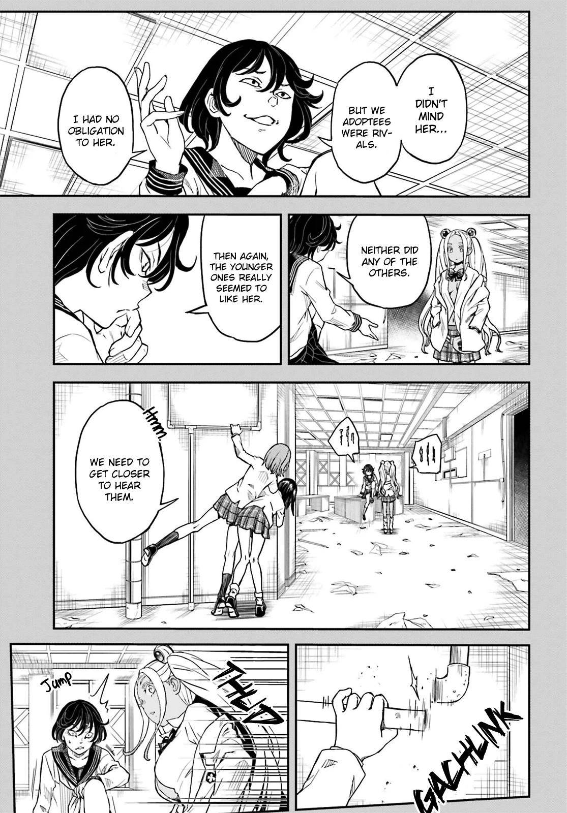 To Aru Kagaku no Railgun Chapter 147 page 17 - Chapter 147: Adoptee