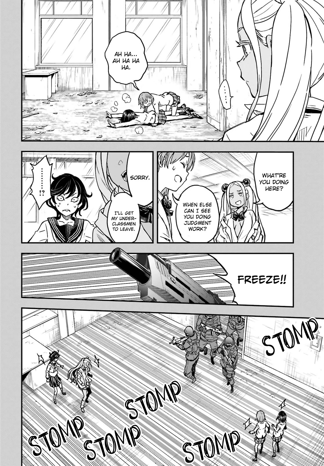 To Aru Kagaku no Railgun Chapter 147 page 18 - Chapter 147: Adoptee