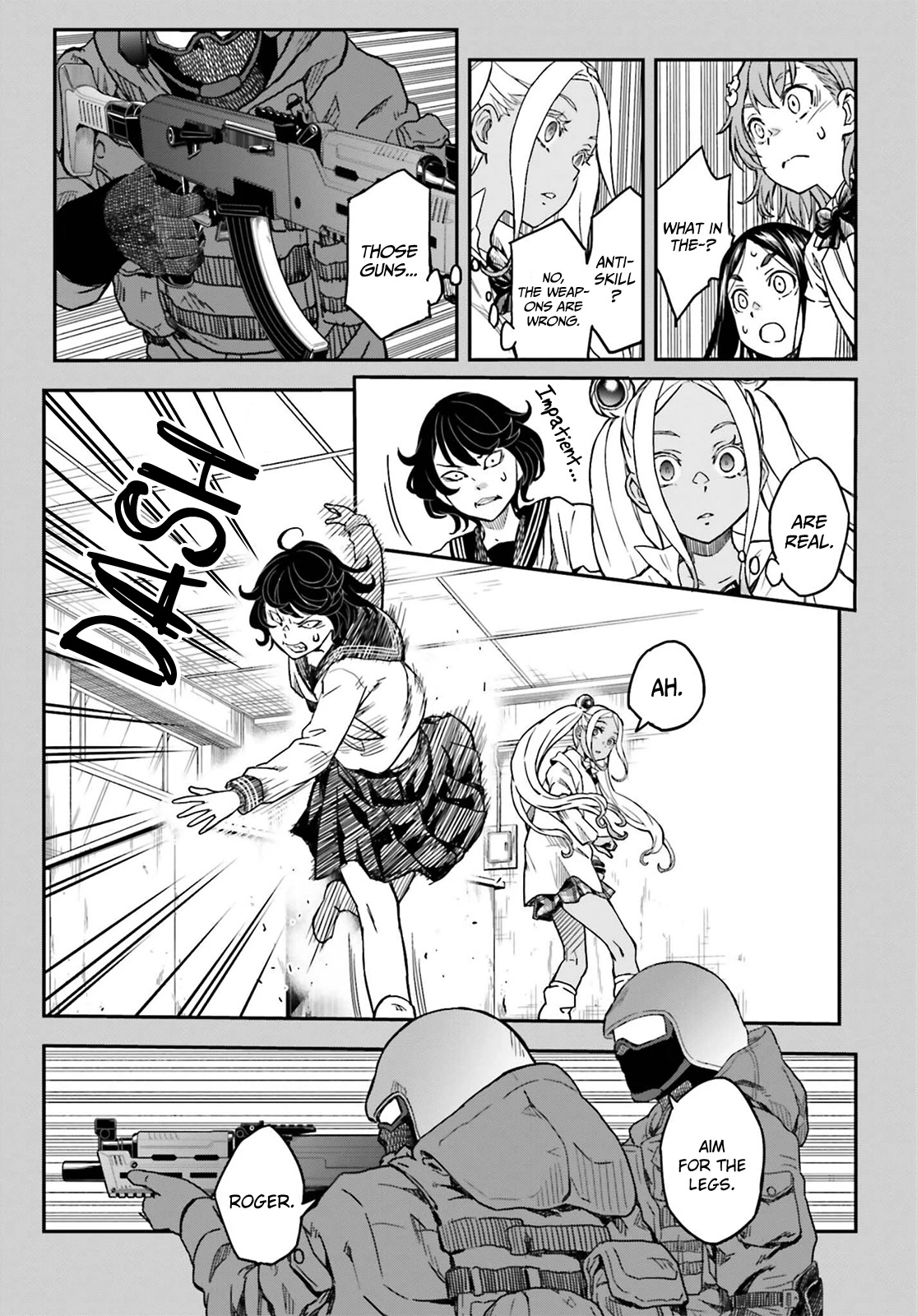 To Aru Kagaku no Railgun Chapter 147 page 19 - Chapter 147: Adoptee