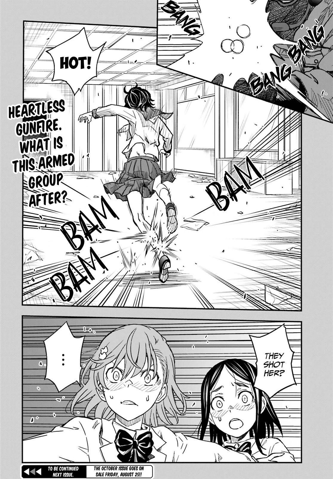 To Aru Kagaku no Railgun Chapter 147 page 20 - Chapter 147: Adoptee