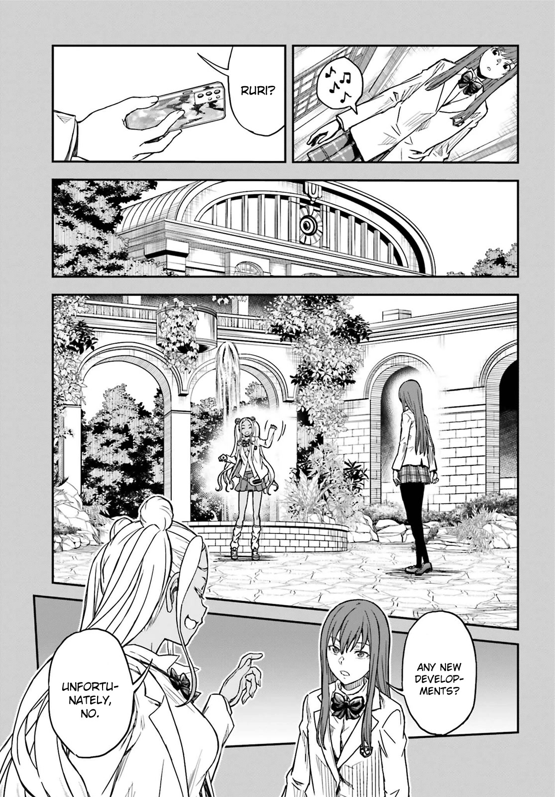To Aru Kagaku no Railgun Chapter 147 page 3 - Chapter 147: Adoptee