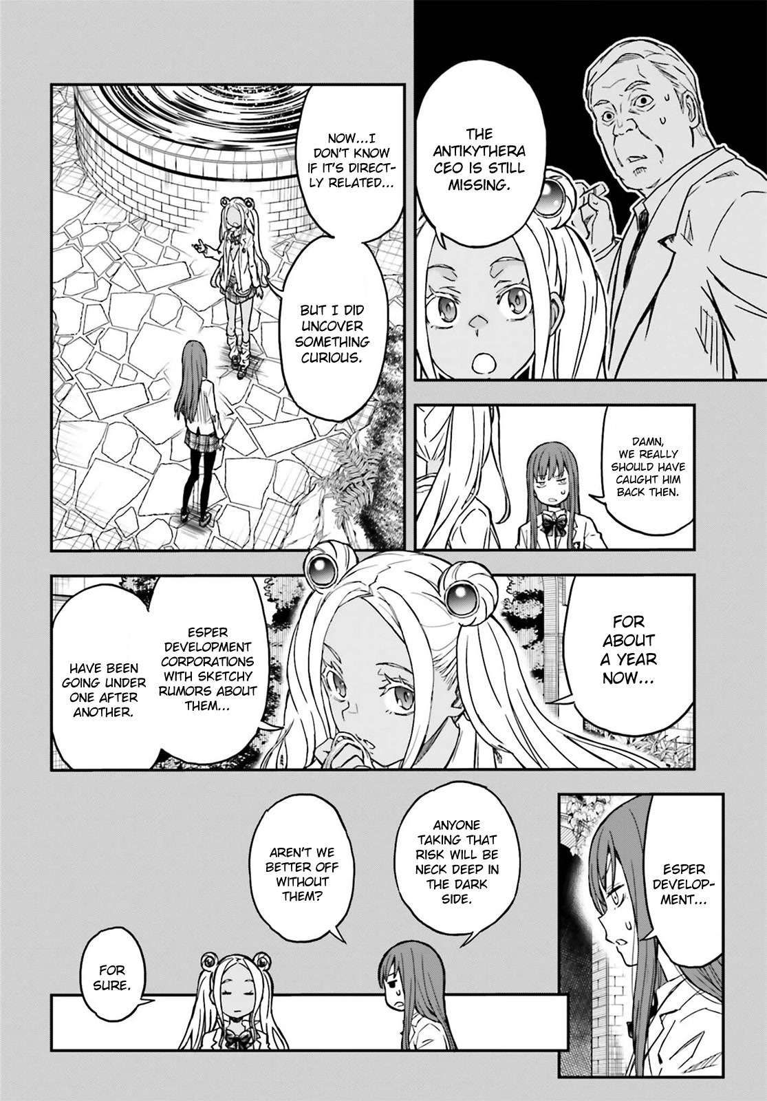 To Aru Kagaku no Railgun Chapter 147 page 4 - Chapter 147: Adoptee