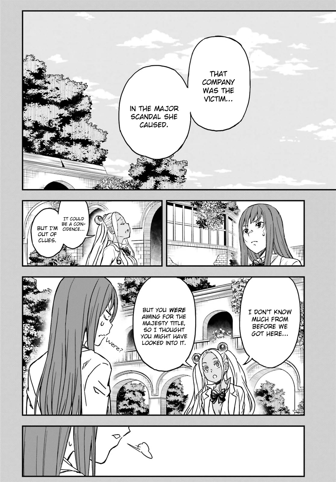 To Aru Kagaku no Railgun Chapter 147 page 6 - Chapter 147: Adoptee