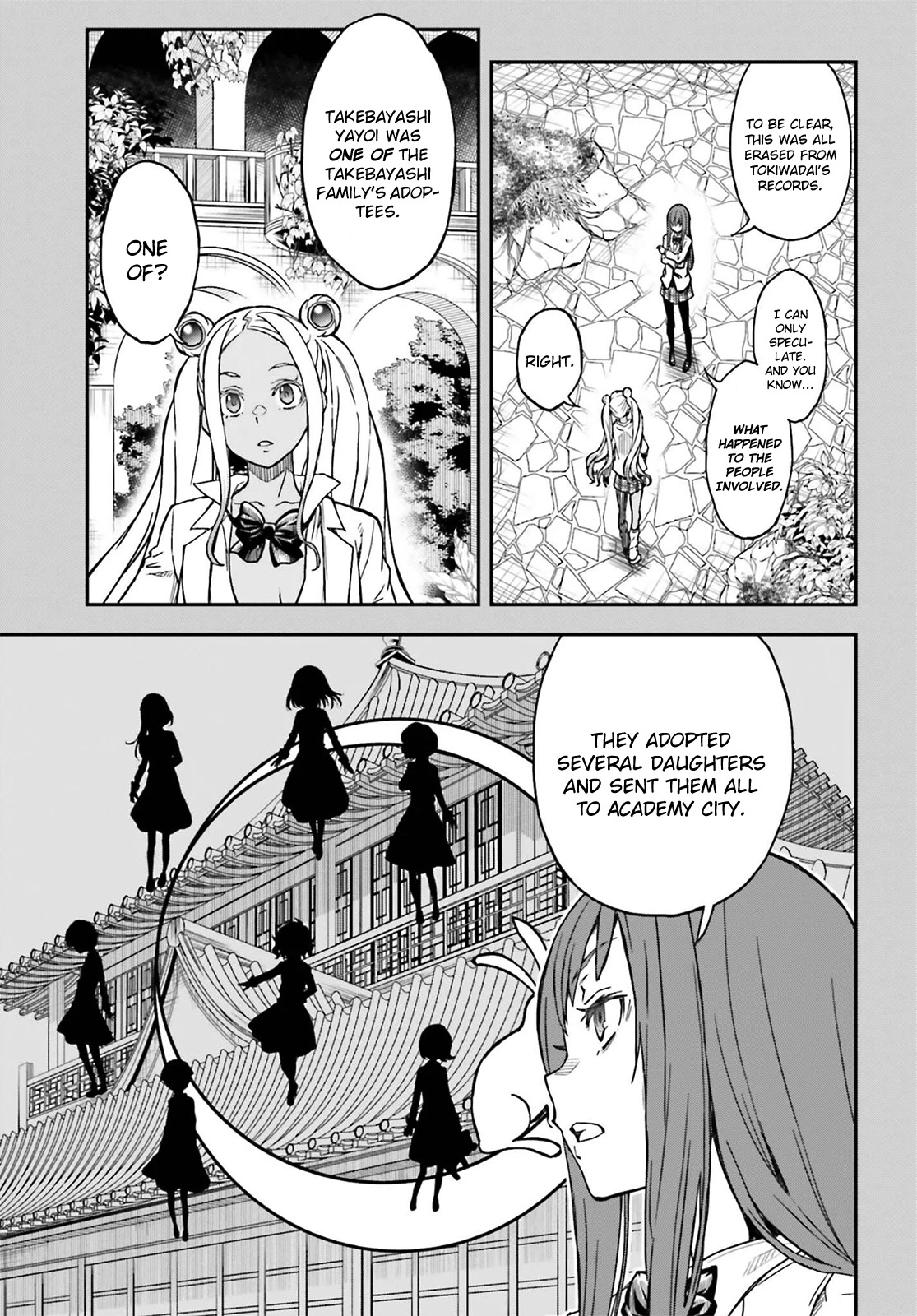 To Aru Kagaku no Railgun Chapter 147 page 7 - Chapter 147: Adoptee