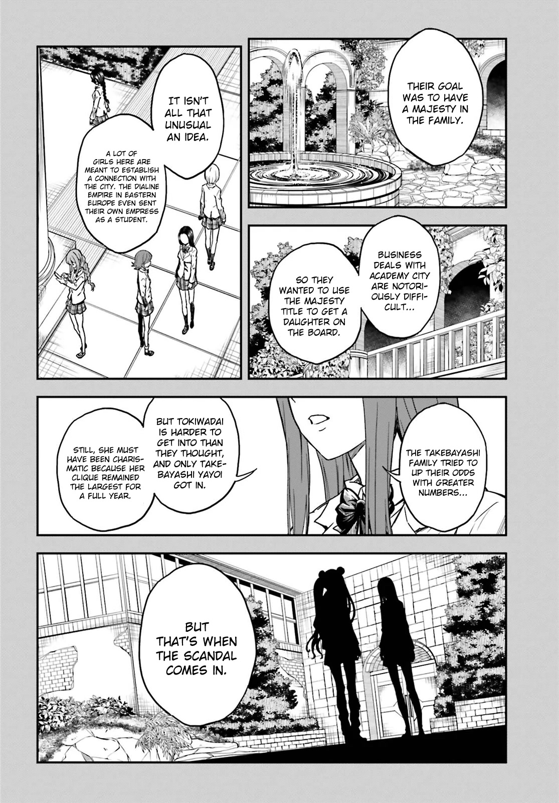 To Aru Kagaku no Railgun Chapter 147 page 8 - Chapter 147: Adoptee