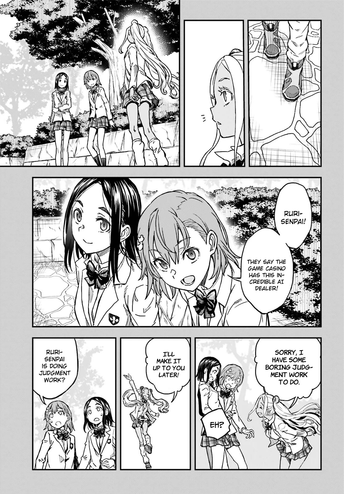 To Aru Kagaku no Railgun Chapter 147 page 9 - Chapter 147: Adoptee