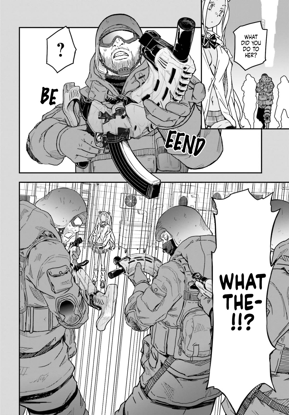To Aru Kagaku no Railgun Chapter 148 page 10 - Chapter 148: Toying With