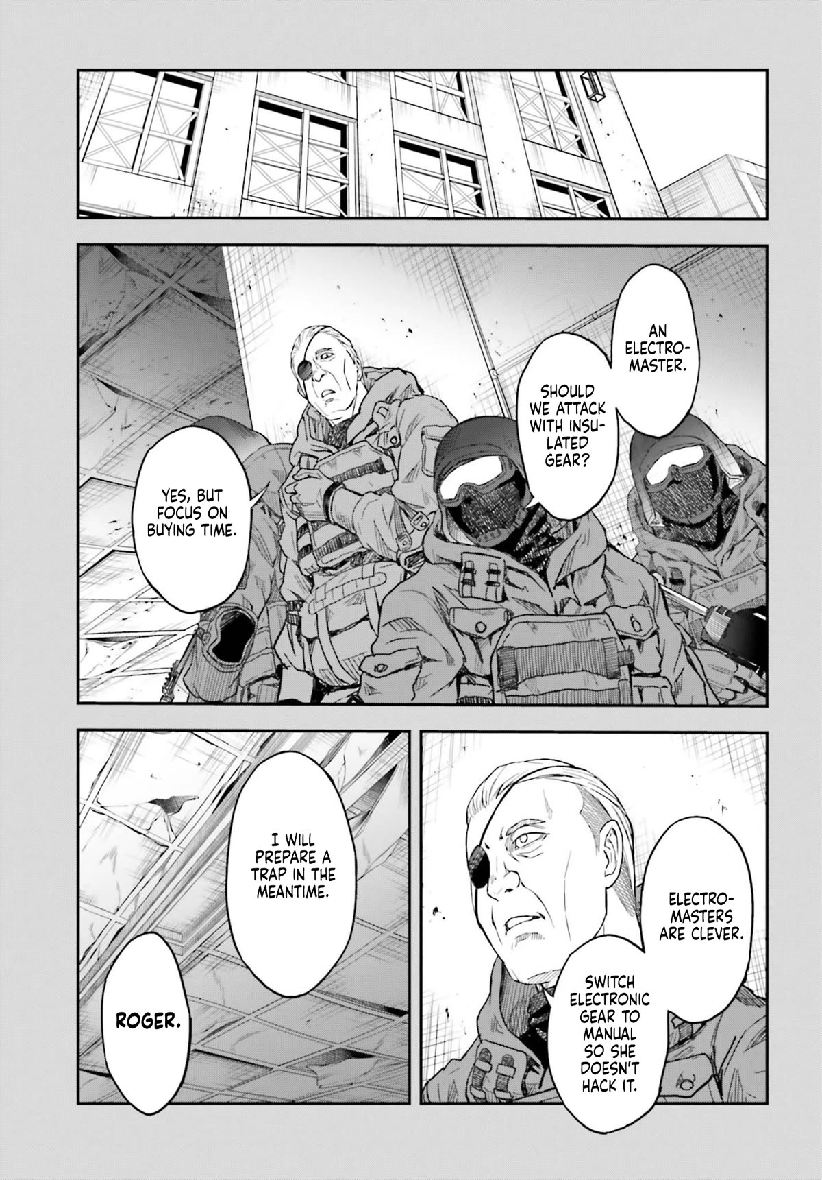 To Aru Kagaku no Railgun Chapter 148 page 11 - Chapter 148: Toying With