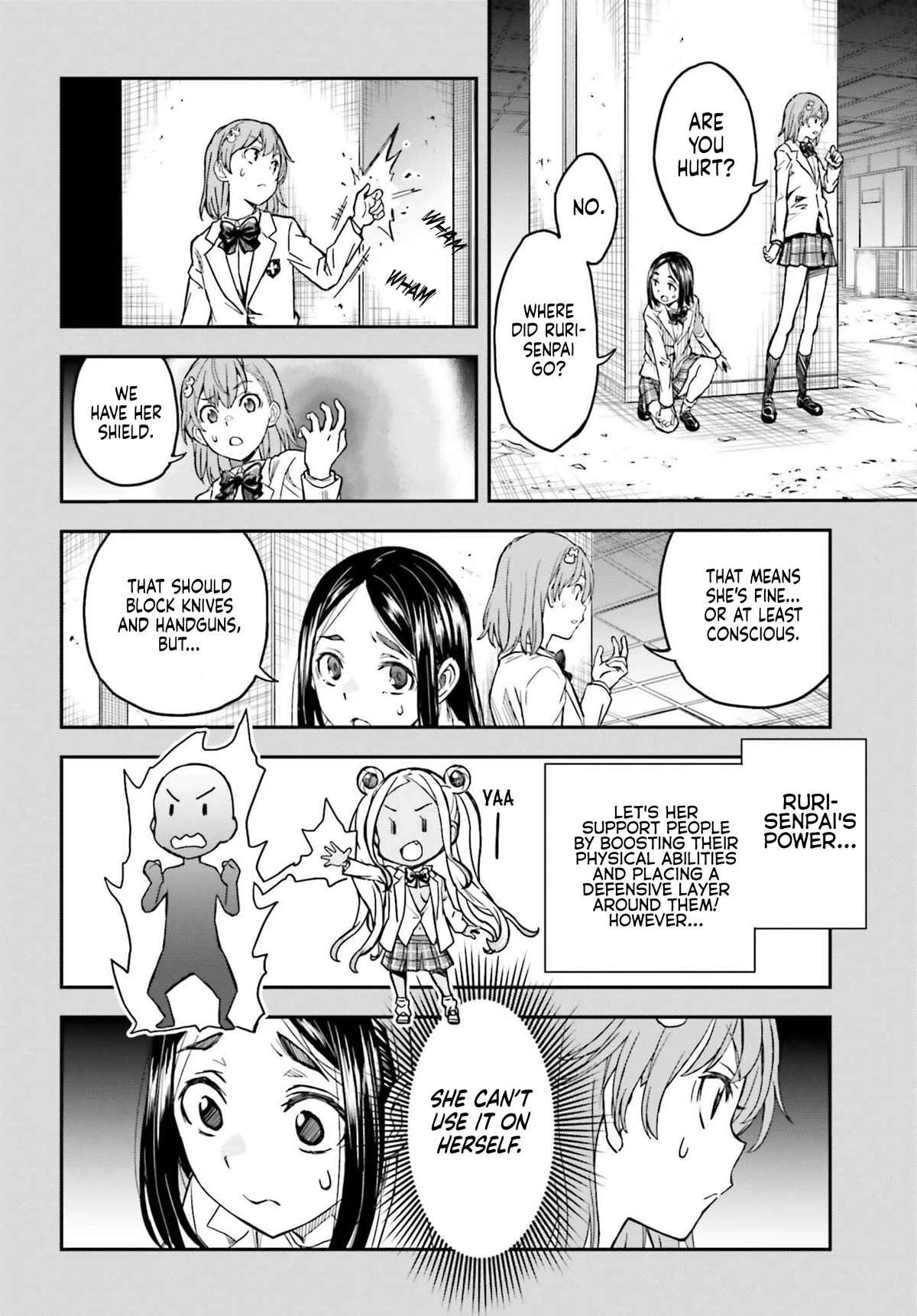 To Aru Kagaku no Railgun Chapter 148 page 12 - Chapter 148: Toying With