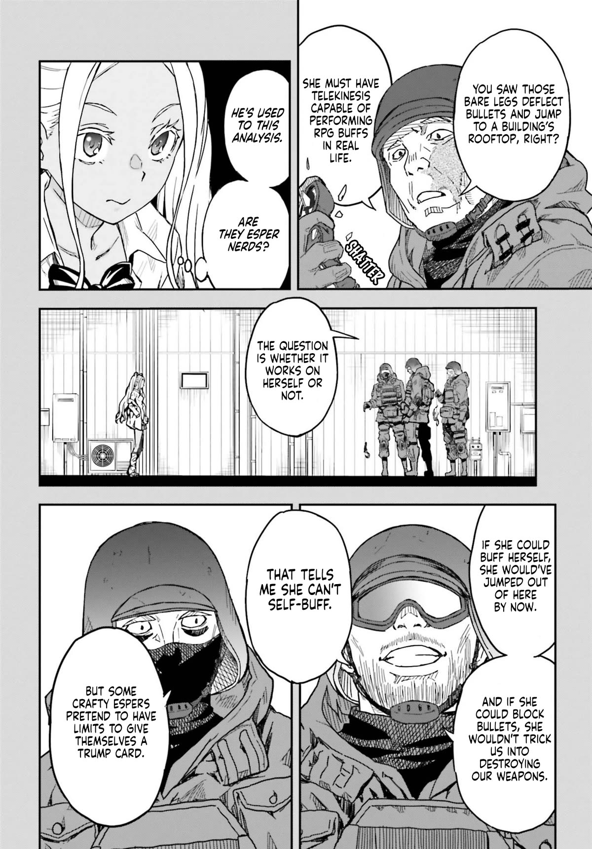 To Aru Kagaku no Railgun Chapter 148 page 14 - Chapter 148: Toying With