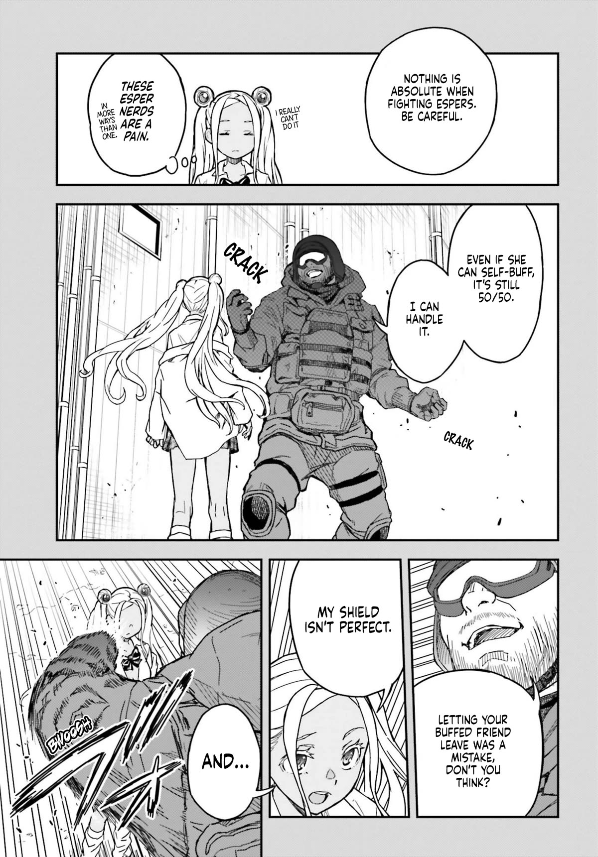 To Aru Kagaku no Railgun Chapter 148 page 15 - Chapter 148: Toying With