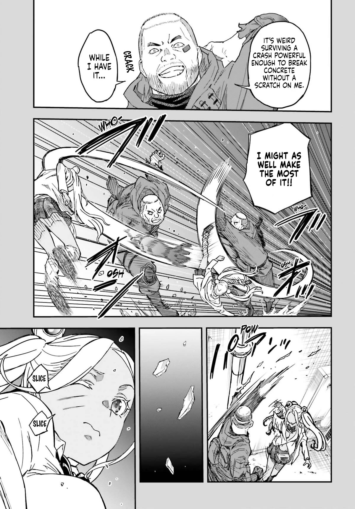 To Aru Kagaku no Railgun Chapter 148 page 17 - Chapter 148: Toying With