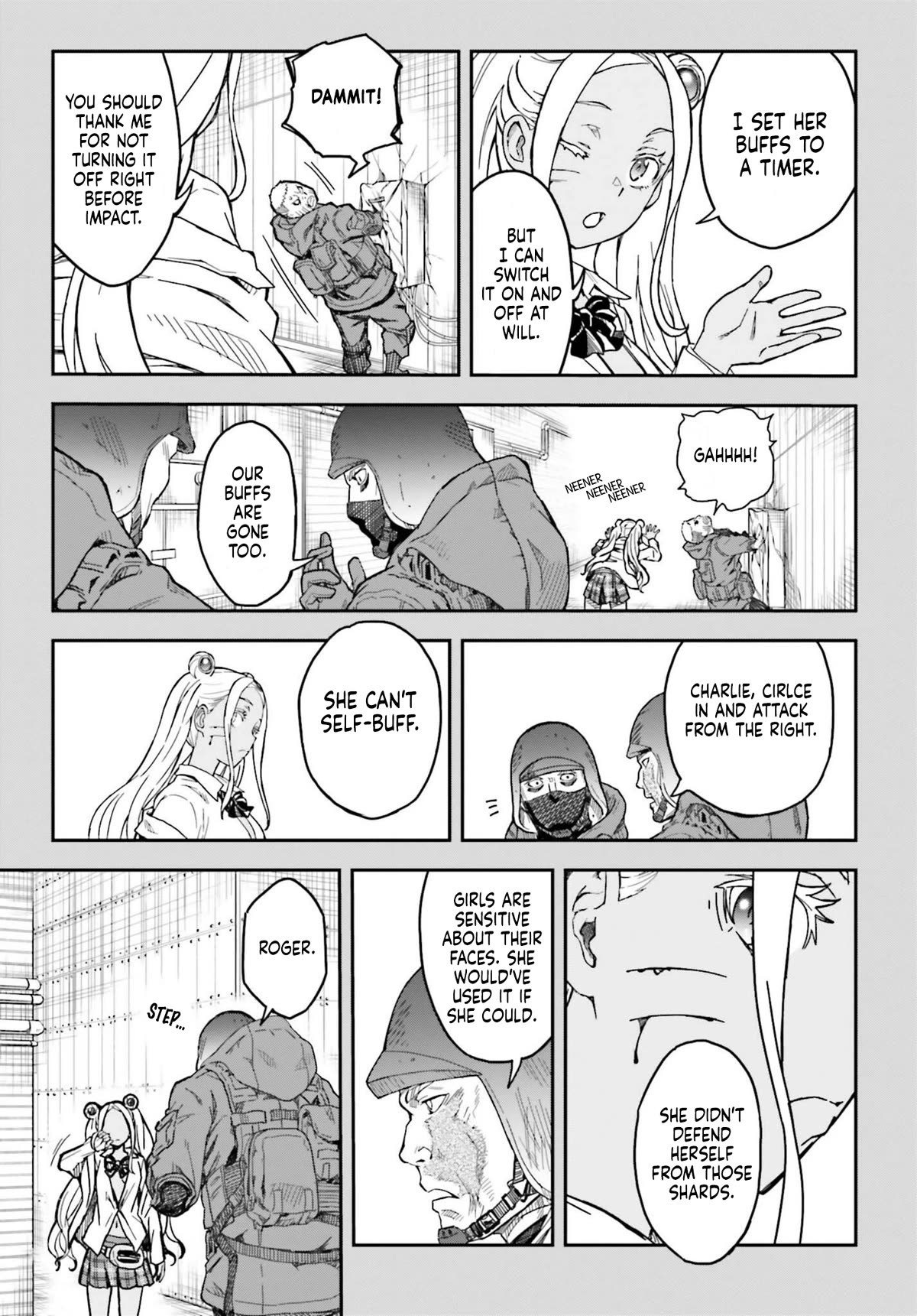 To Aru Kagaku no Railgun Chapter 148 page 19 - Chapter 148: Toying With