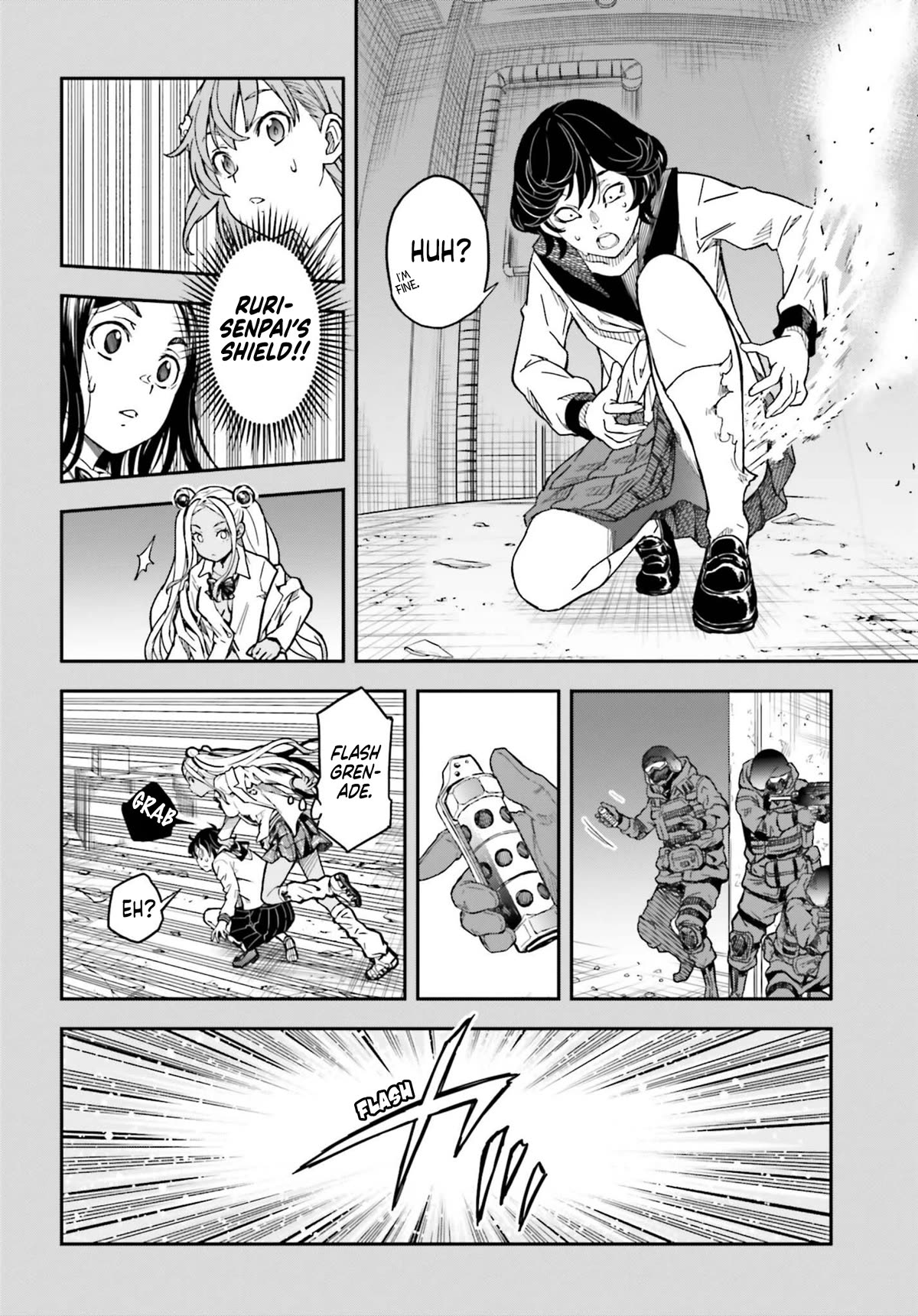 To Aru Kagaku no Railgun Chapter 148 page 2 - Chapter 148: Toying With