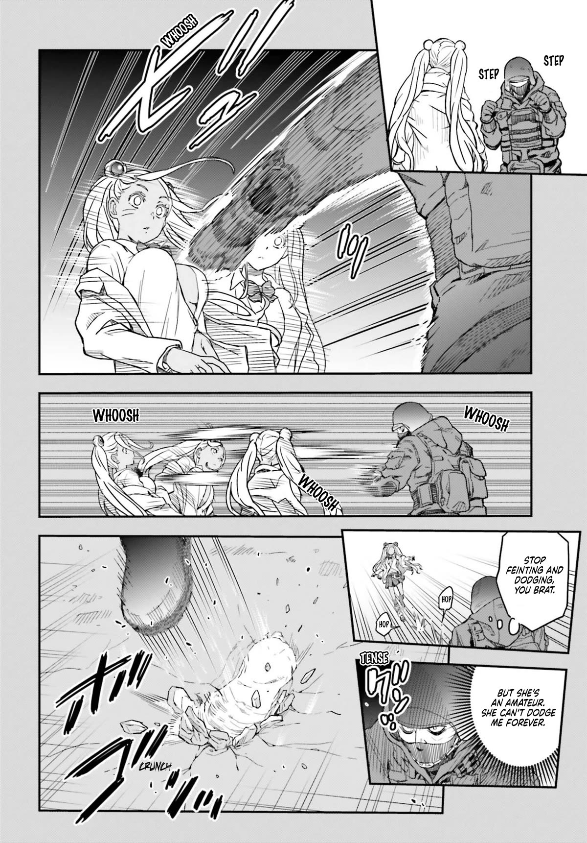 To Aru Kagaku no Railgun Chapter 148 page 20 - Chapter 148: Toying With