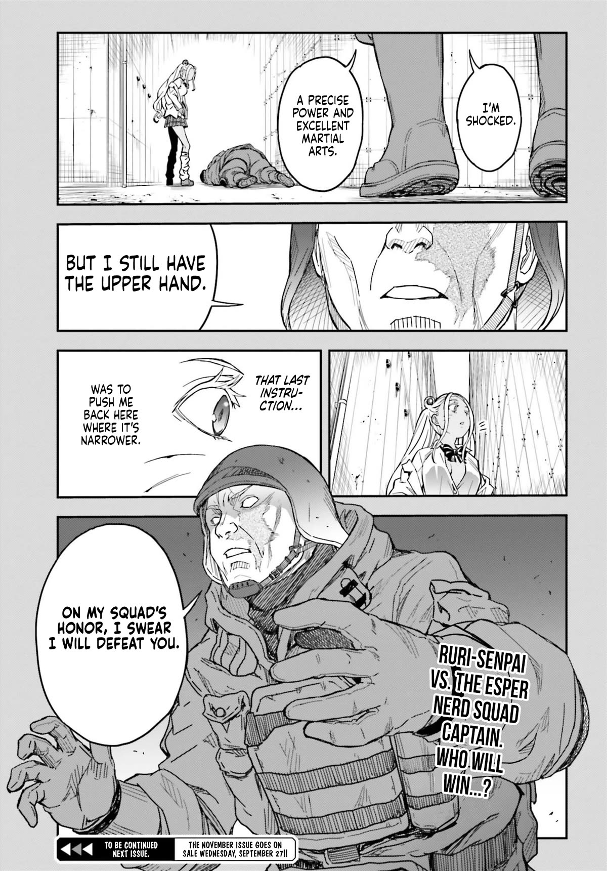 To Aru Kagaku no Railgun Chapter 148 page 23 - Chapter 148: Toying With