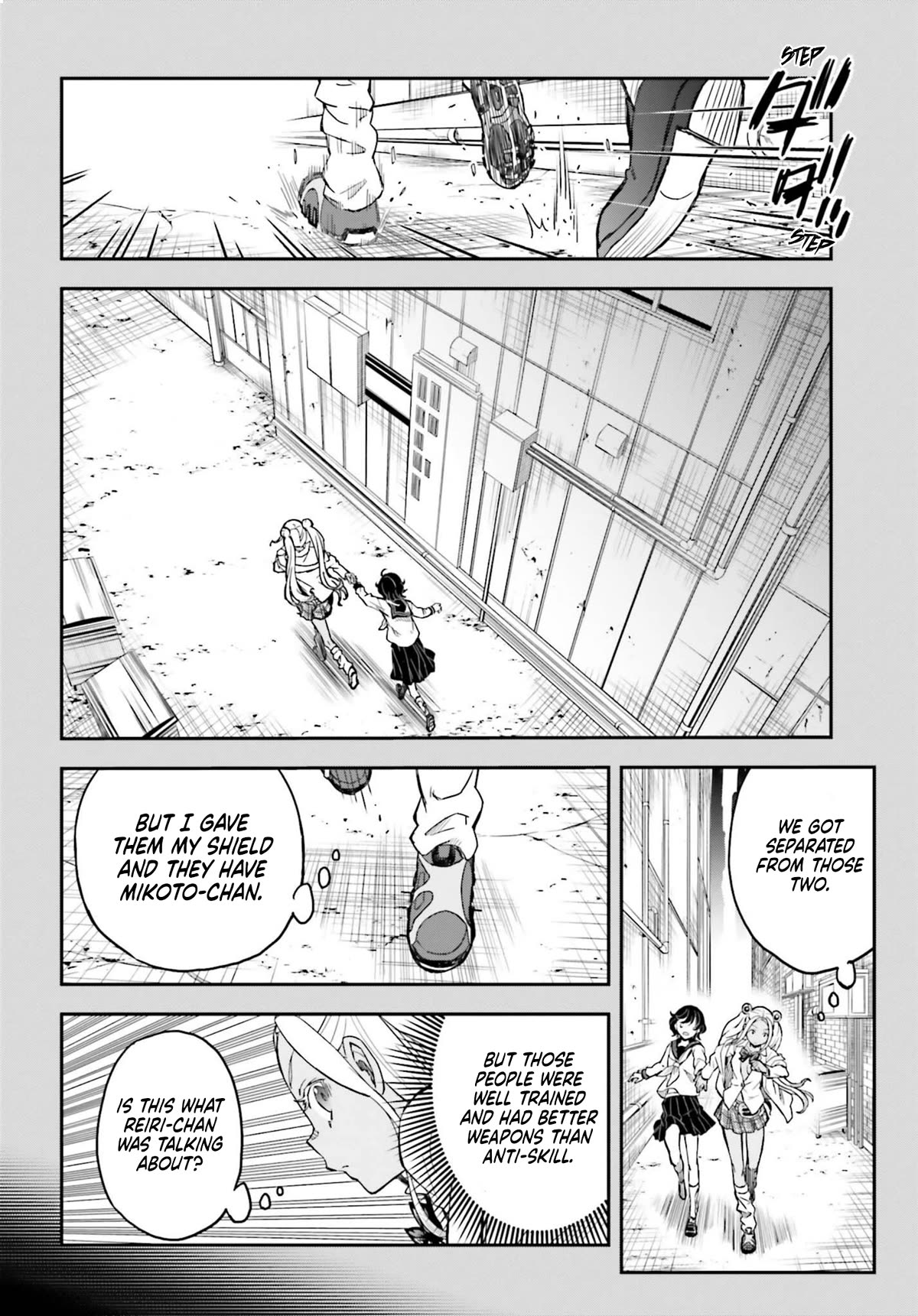 To Aru Kagaku no Railgun Chapter 148 page 4 - Chapter 148: Toying With
