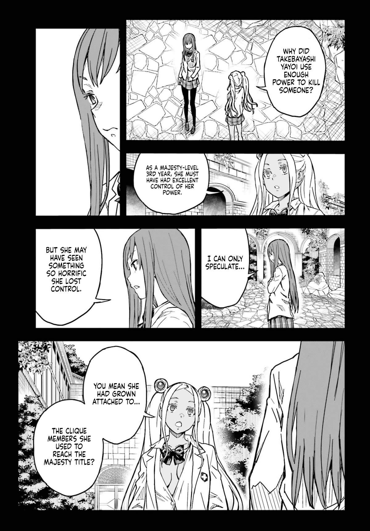 To Aru Kagaku no Railgun Chapter 148 page 5 - Chapter 148: Toying With